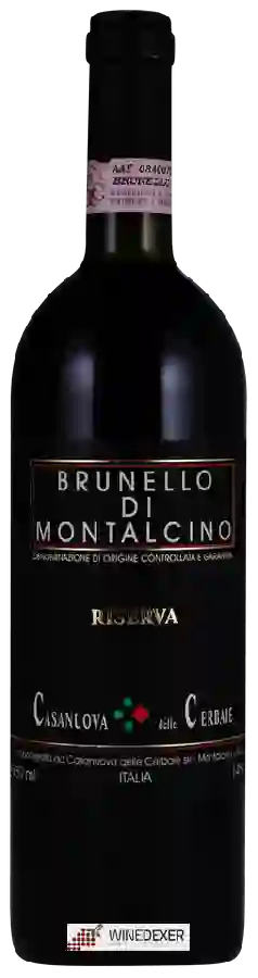 Winery Casanuova delle Cerbaie - Riserva Brunello di Montalcino