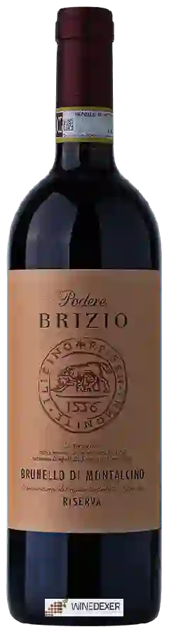 Winery Podere Brizio - Brunello di Montalcino Riserva