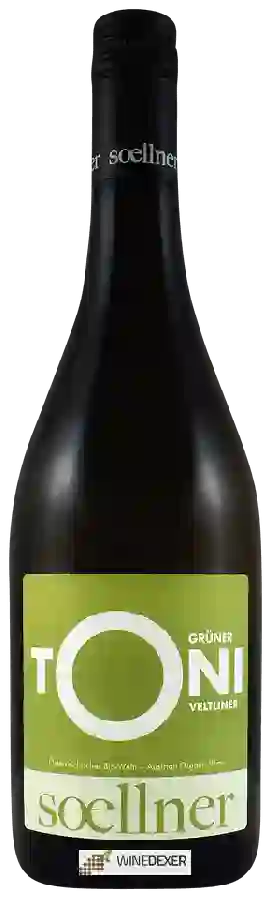 Winery Soellner - Toni Grüner Veltliner Winery Soellner - Toni Grüner Veltliner