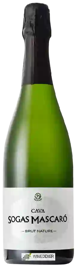 Winery Sogas Mascaró - Cava Brut Nature Winery Sogas Mascaró - Cava Brut Nature