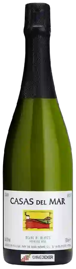 Winery Sogas Mascaró - Cava Casas del Mar Blanc de Blancs Brut Winery Sogas Mascaró - Cava Casas del Mar Blanc de Blancs Brut