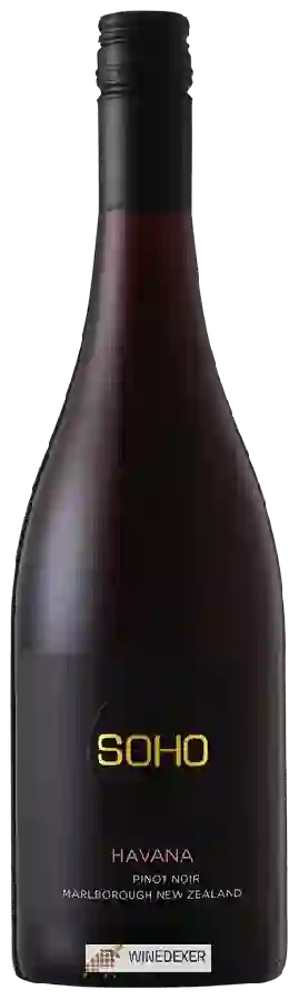 Winery Soho - Havana Pinot Noir Winery Soho - Havana Pinot Noir