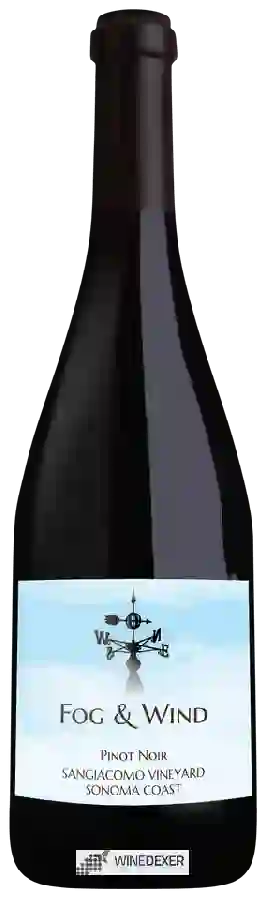 Winery Sojourn - Fog & Wind Sangiacomo Vineyard Pinot Noir Winery Sojourn - Fog & Wind Sangiacomo Vineyard Pinot Noir