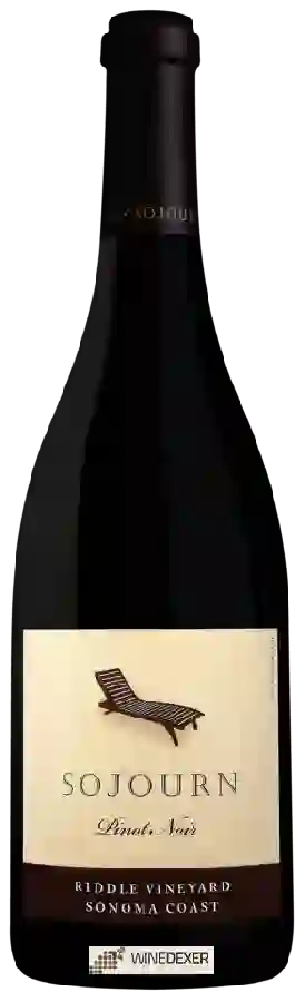 Winery Sojourn - Riddle Vineyard Pinot Noir Winery Sojourn - Riddle Vineyard Pinot Noir