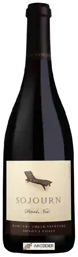 Winery Sojourn - Rodgers Creek Vineyard Pinot Noir