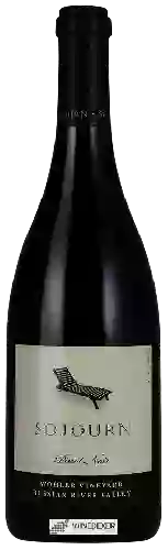 Winery Sojourn - Wohler Vineyard Pinot Noir