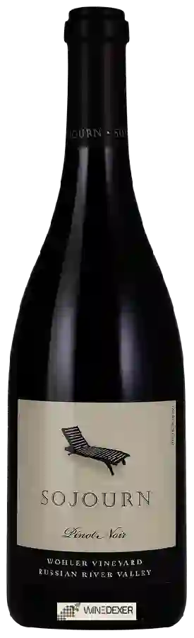 Winery Sojourn - Wohler Vineyard Pinot Noir