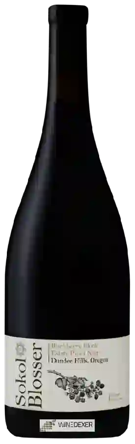 Winery Sokol Blosser - Blackberry Block Pinot Noir Winery Sokol Blosser - Blackberry Block Pinot Noir