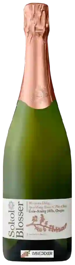 Winery Sokol Blosser - Blossom Ridge Sparkling Rosé of Pinot Noir Winery Sokol Blosser - Blossom Ridge Sparkling Rosé of Pinot Noir