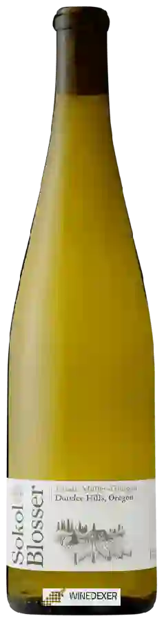 Winery Sokol Blosser - Estate Muller-Thurgau