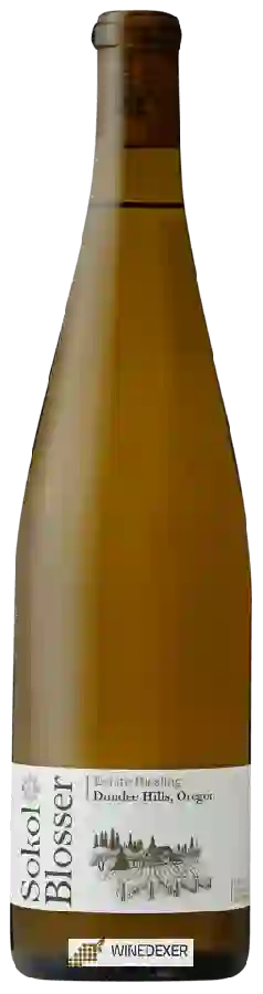 Winery Sokol Blosser - Estate Riesling Winery Sokol Blosser - Estate Riesling