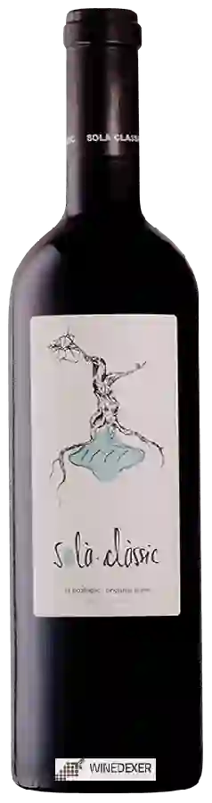Winery Solà Classic - 1777 Bleu