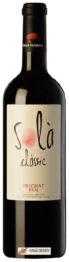 Winery Solà Classic - Tinto Winery Solà Classic - Tinto