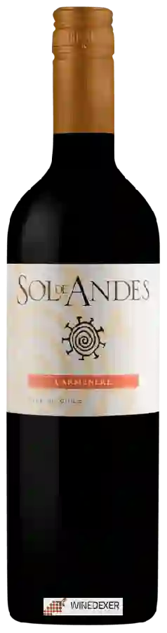 Winery Sol de Andes - Carménère Winery Sol de Andes - Carménère