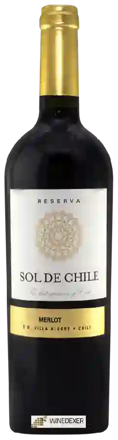 Winery Sol de Chile - Reserva Merlot Winery Sol de Chile - Reserva Merlot
