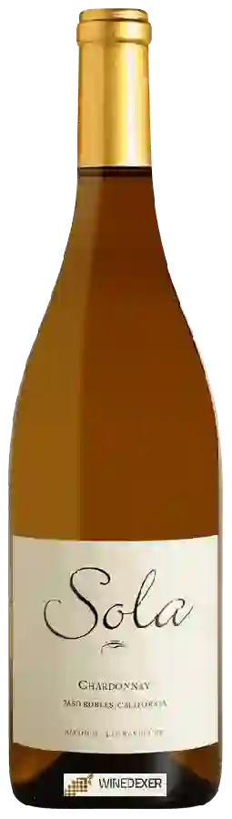 Winery Sola - Paso Robles Chardonnay Winery Sola - Paso Robles Chardonnay