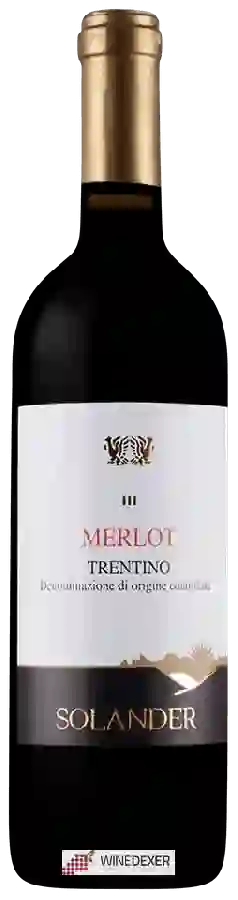 Winery Solander - Merlot