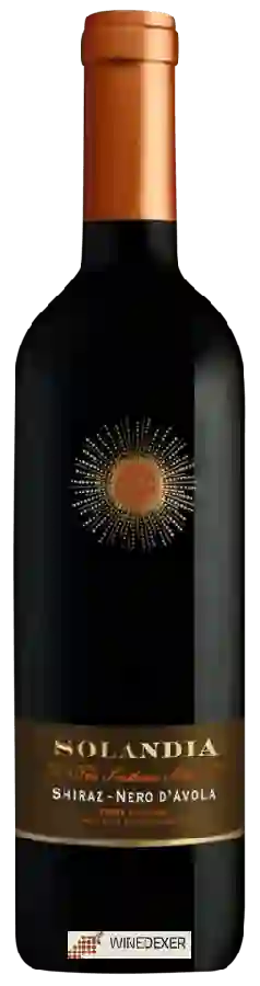 Winery Solandia - Shiraz - Nero d'Avola Winery Solandia - Shiraz - Nero d'Avola