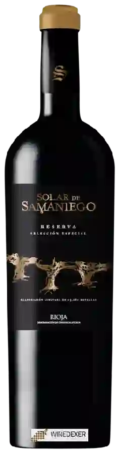Winery Solar de Samaniego - Reserva Especial Winery Solar de Samaniego - Reserva Especial
