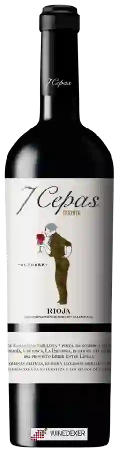 Winery Solar de Samaniego - 7 Cepas Reserva Winery Solar de Samaniego - 7 Cepas Reserva