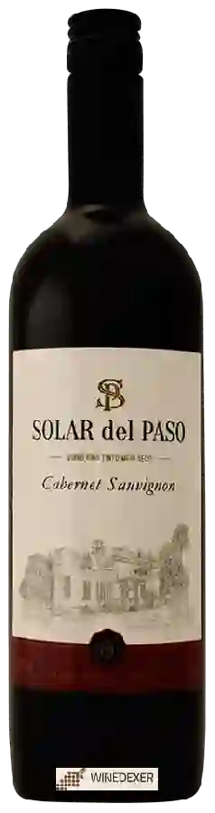 Winery Solar del Paso - Cabernet Sauvignon Winery Solar del Paso - Cabernet Sauvignon