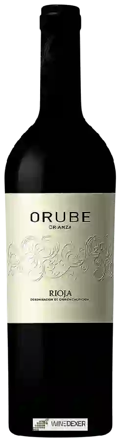 Winery Solar Viejo - Orube Crianza Winery Solar Viejo - Orube Crianza