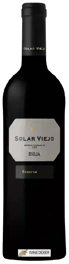Winery Solar Viejo - Reserva Rioja Winery Solar Viejo - Reserva Rioja
