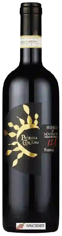 Winery Solaria Patrizia Cencioni - 123 Brunello di Montalcino Riserva Winery Solaria Patrizia Cencioni - 123 Brunello di Montalcino Riserva