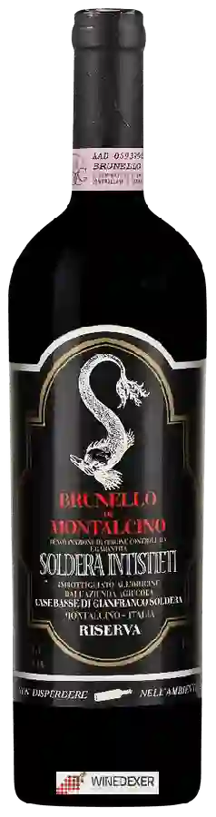 Winery Soldera - Intistieti Brunello di Montalcino Riserva Winery Soldera - Intistieti Brunello di Montalcino Riserva