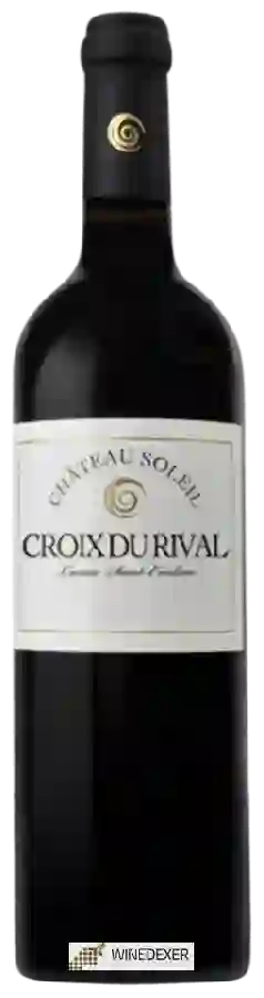 Château Soleil - Croix du Rival Lussac-Saint-Émilion Château Soleil - Croix du Rival Lussac-Saint-Émilion