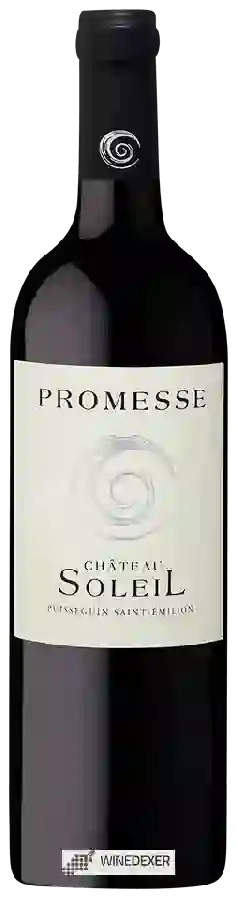 Château Soleil - Promesse Puisseguin-Saint-Émilion