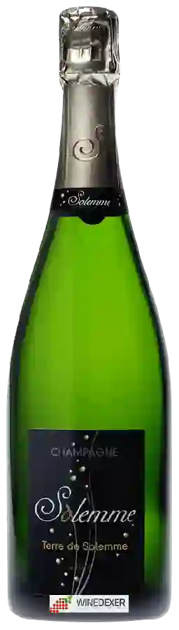 Winery Solemme - Terre de Solemme Brut Champagne Premier Cru Winery Solemme - Terre de Solemme Brut Champagne Premier Cru