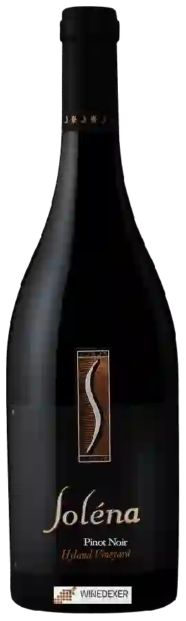 Winery Soléna Estate - Hyland Vineyard Pinot Noir Winery Soléna Estate - Hyland Vineyard Pinot Noir