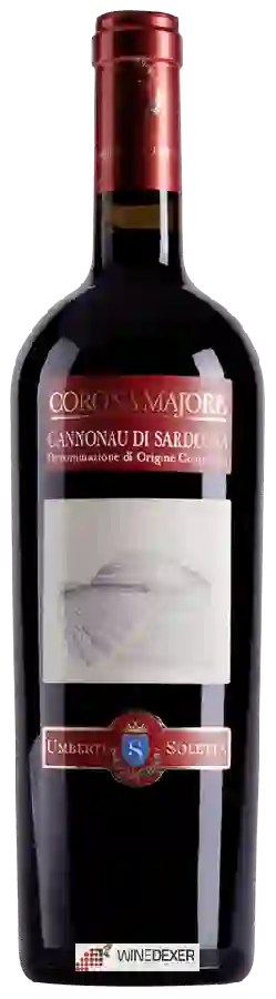 Winery Tenute Soletta - Corona Majore Cannonau di Sardegna Winery Tenute Soletta - Corona Majore Cannonau di Sardegna
