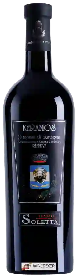 Winery Tenute Soletta - Keramos Cannonau di Sardegna Riserva
