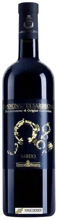 Winery Tenute Soletta - Sardo Cannonau di Sardegna Winery Tenute Soletta - Sardo Cannonau di Sardegna