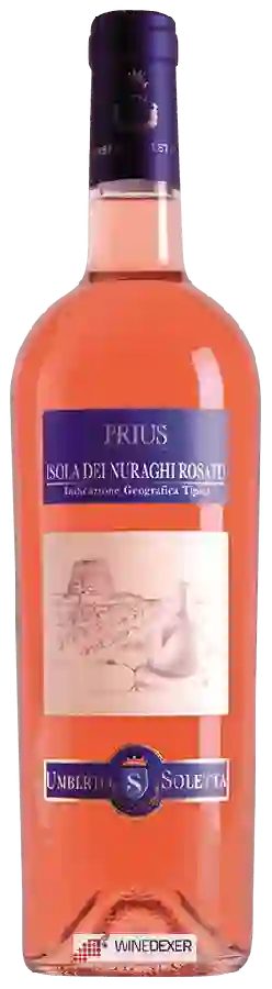 Winery Tenute Soletta - Umberto Soletta Prius Isola dei Nuraghi Rosato Winery Tenute Soletta - Umberto Soletta Prius Isola dei Nuraghi Rosato