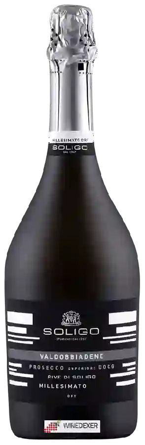 Winery Soligo - Rive di Soligo Conegliano Valdobbiadene Prosecco Superiore Millesimato Dry Winery Soligo - Rive di Soligo Conegliano Valdobbiadene Prosecco Superiore Millesimato Dry