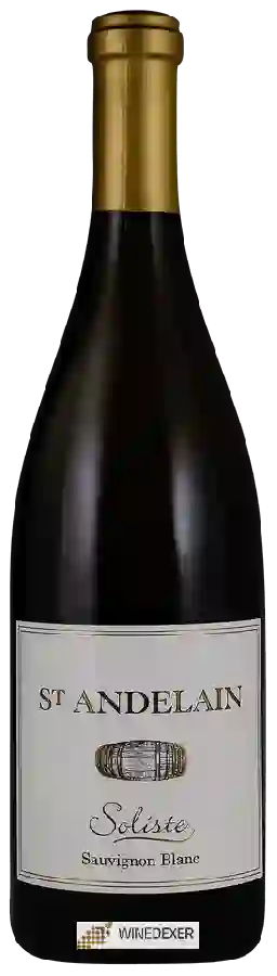 Winery Soliste - St Andelain Sauvignon Blanc Winery Soliste - St Andelain Sauvignon Blanc