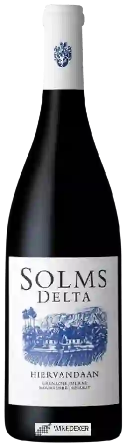 Winery Solms Delta - Hiervandaan Winery Solms Delta - Hiervandaan