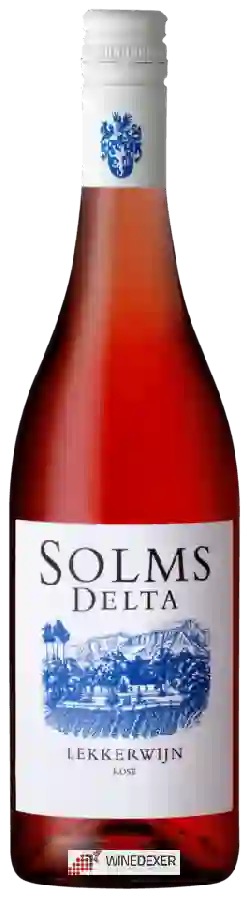 Winery Solms Delta - Lekkerwijn Rosé