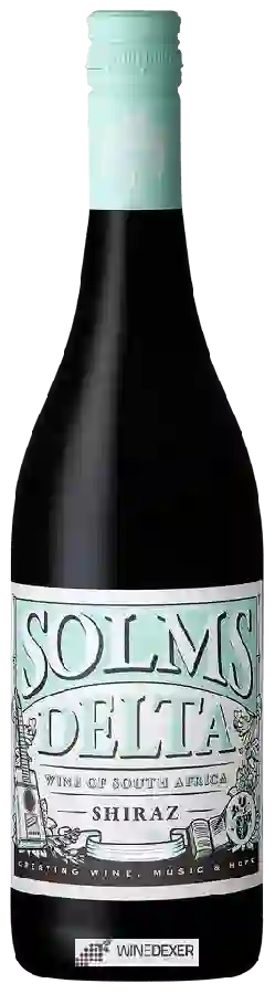 Winery Solms Delta - Shiraz Winery Solms Delta - Shiraz