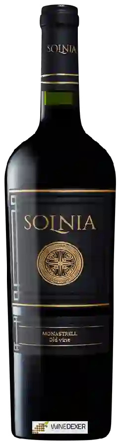 Winery Solnia - Old Vine Monastrell