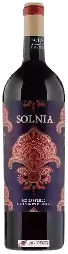 Winery Solnia - Old Vines Reserve Monastrell
