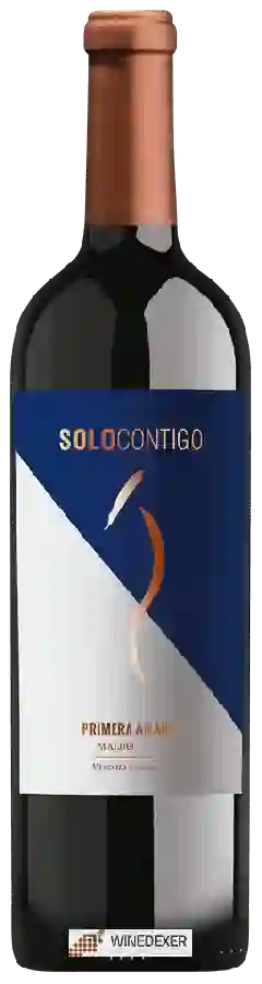 Winery SoloContigo - Primera Amante Malbec