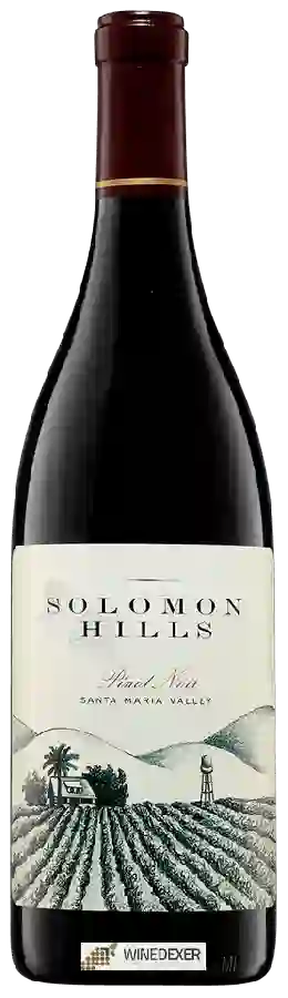 Winery Solomon Hills Vineyards - Pinot Noir Winery Solomon Hills Vineyards - Pinot Noir