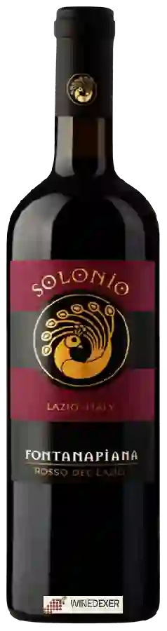 Winery Solonio - Fontanapiana Rosso Winery Solonio - Fontanapiana Rosso