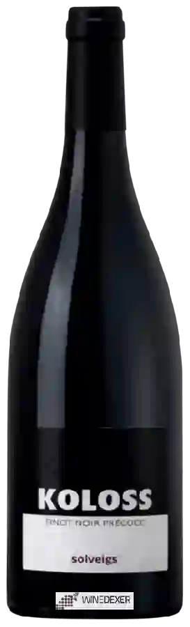 Winery Solveigs - Koloss Pinot Noir Précoce Winery Solveigs - Koloss Pinot Noir Précoce