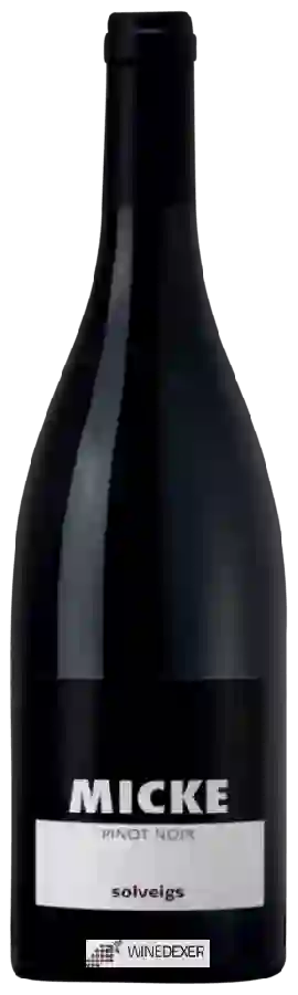 Winery Solveigs - Micke Pinot Noir Winery Solveigs - Micke Pinot Noir