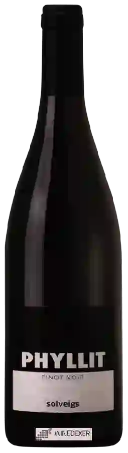 Winery Solveigs - Phyllit Pinot Noir Winery Solveigs - Phyllit Pinot Noir